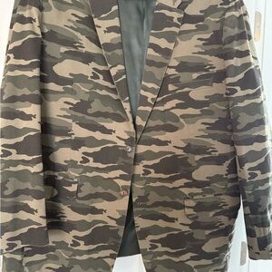 Camouflage Blazer for Men